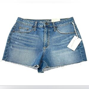 Universal Thread Women’s High Rise Shortie Shorts Stretch Sz 8 NWT